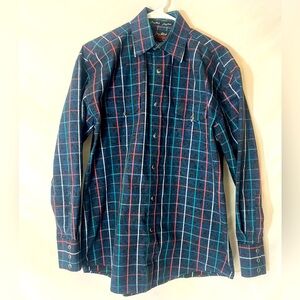 George Straight Troubadour Collection by Wrangler Dress shirt.